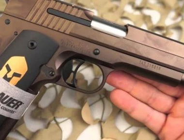Sig Sauer 1911 Spartan Πιστόλι (βίντεο)